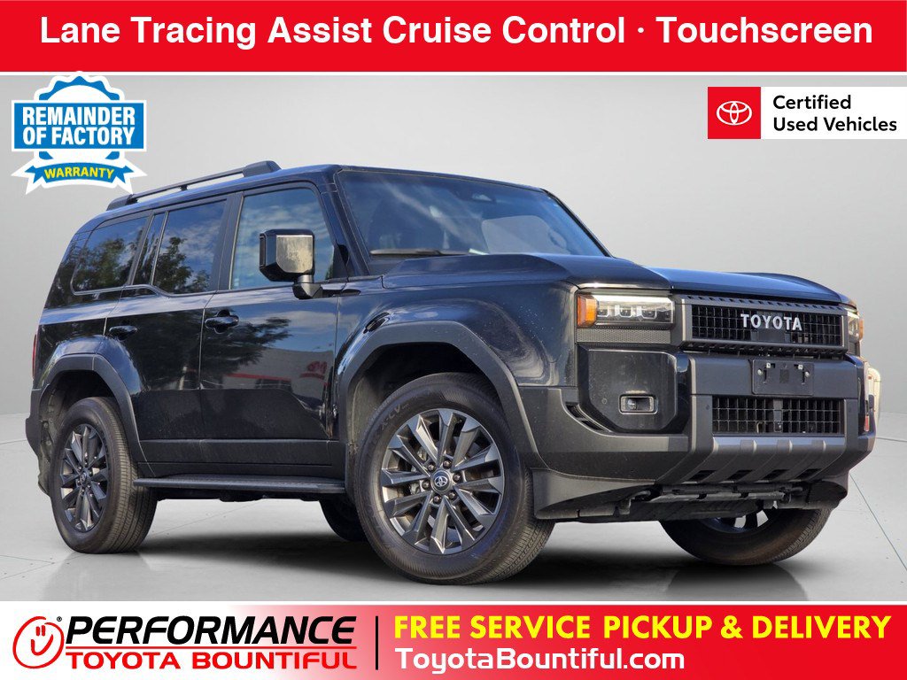Used 2025 Toyota Land Cruiser AWD/4WD image 1