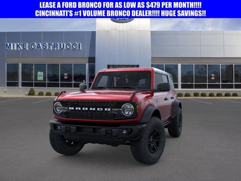New 2026 Ford Bronco Big Bend w/ Black Diamond Package AWD/4WD image 2