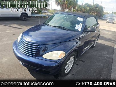 Used 2005 Chrysler PT Cruiser Convertible
