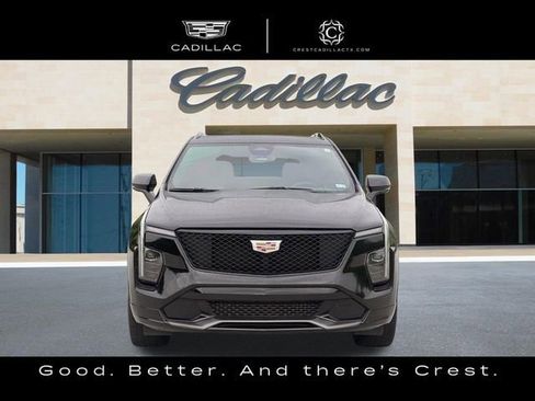 Certified 2024 Cadillac XT4 Sport w/ Cold Weather Package image 10