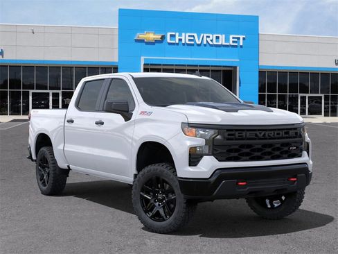 New 2025 Chevrolet Silverado 1500 Custom Trail Boss image 31