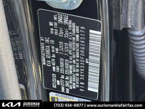 Used 2024 Kia Sportage EX image 30