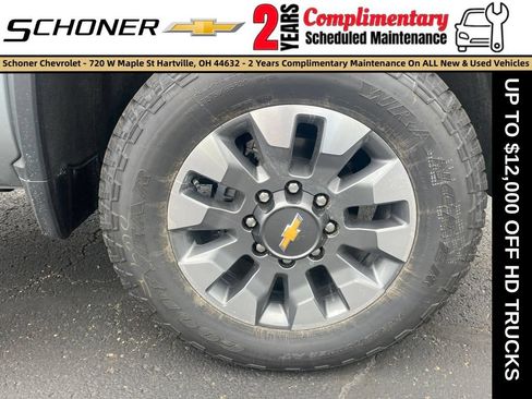 New 2026 Chevrolet Silverado 2500 Custom w/ Custom Value Package AWD/4WD image 27