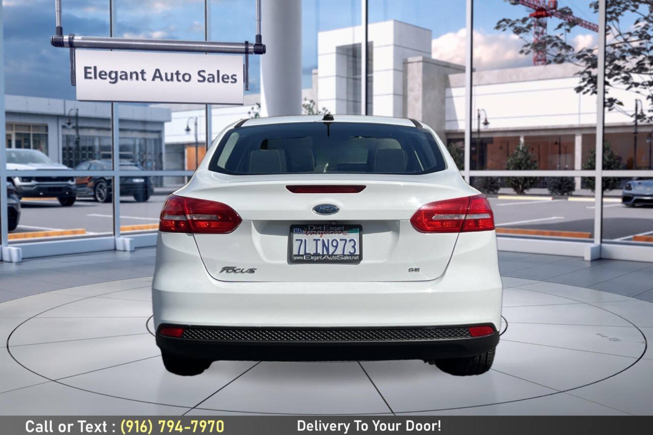 Used 2015 Ford Focus SE FWD image 6