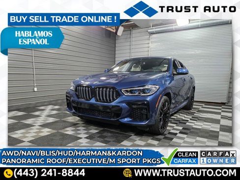 Used 2023 BMW X6 xDrive40i w/ Executive Package image 1