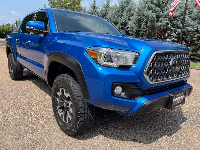 Used 2018 Toyota Tacoma TRD Off-Road AWD/4WD image 34