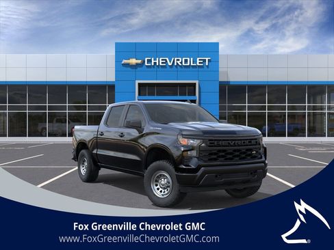 New 2026 Chevrolet Silverado 1500 W/T AWD/4WD image 1