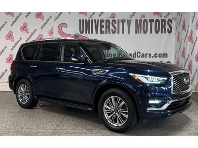 Used 2021 INFINITI QX80 Luxe