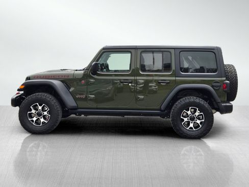 Used 2021 Jeep Wrangler Unlimited Rubicon AWD/4WD image 7
