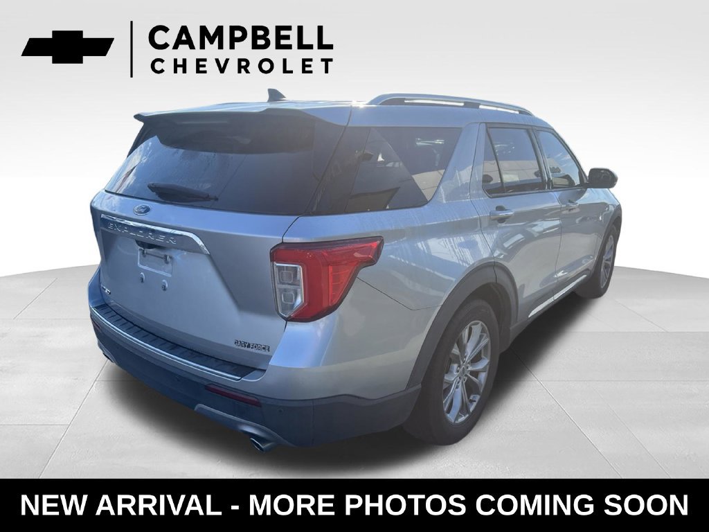 Used 2021 Ford Explorer Limited w/ Equipment Group 301A RWD image 5