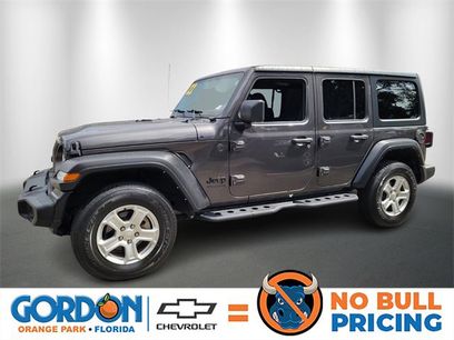 Used 2022 Jeep Wrangler Unlimited Sport