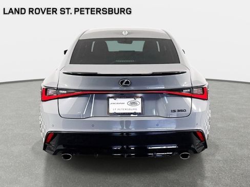Used 2024 Lexus IS 350 F Sport w/ Navigation Package image 7
