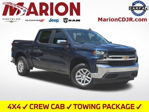 Used 2020 Chevrolet Silverado 1500 LT w/ LT Value Package AWD/4WD image 1