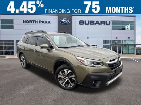 Used 2020 Subaru Outback Limited w/ Popular Package #2 image 1