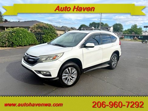 Used 2015 Honda CR-V EX-L image 1