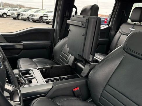 Certified 2024 Ford F150 Platinum w/ Equipment Group 702A High image 35