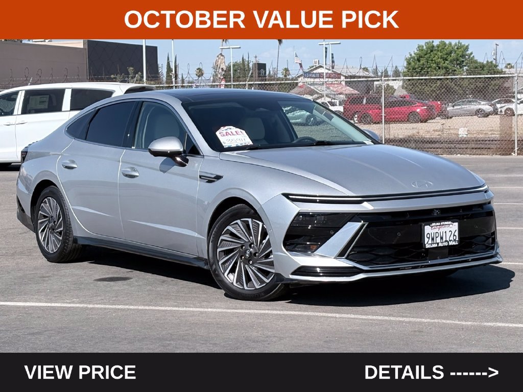 Used 2025 Hyundai Sonata Limited FWD image 2