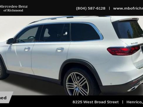 Used 2024 Mercedes-Benz GLS 450 4MATIC image 8