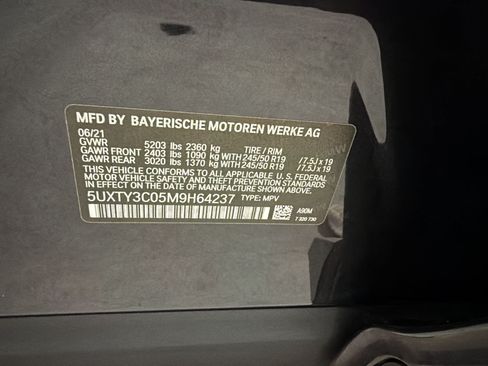Used 2021 BMW X3 sDrive30i w/ Executive Package RWD image 11
