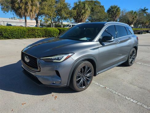 Used 2020 INFINITI QX50 Essential w/ Edition 30 Package image 10