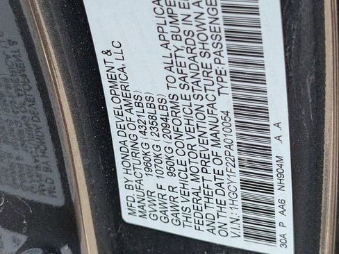 Used 2023 Honda Accord LX image 23