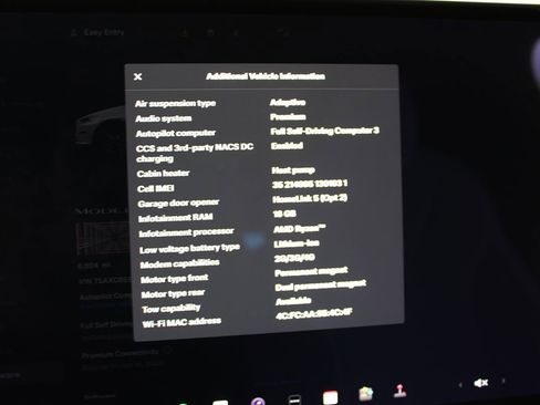 Used 2022 Tesla Model X Plaid image 20