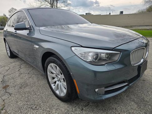 Used 2011 BMW 550i Gran Turismo xDrive w/ Active Ventilated Seat Pkg AWD/4WD image 3
