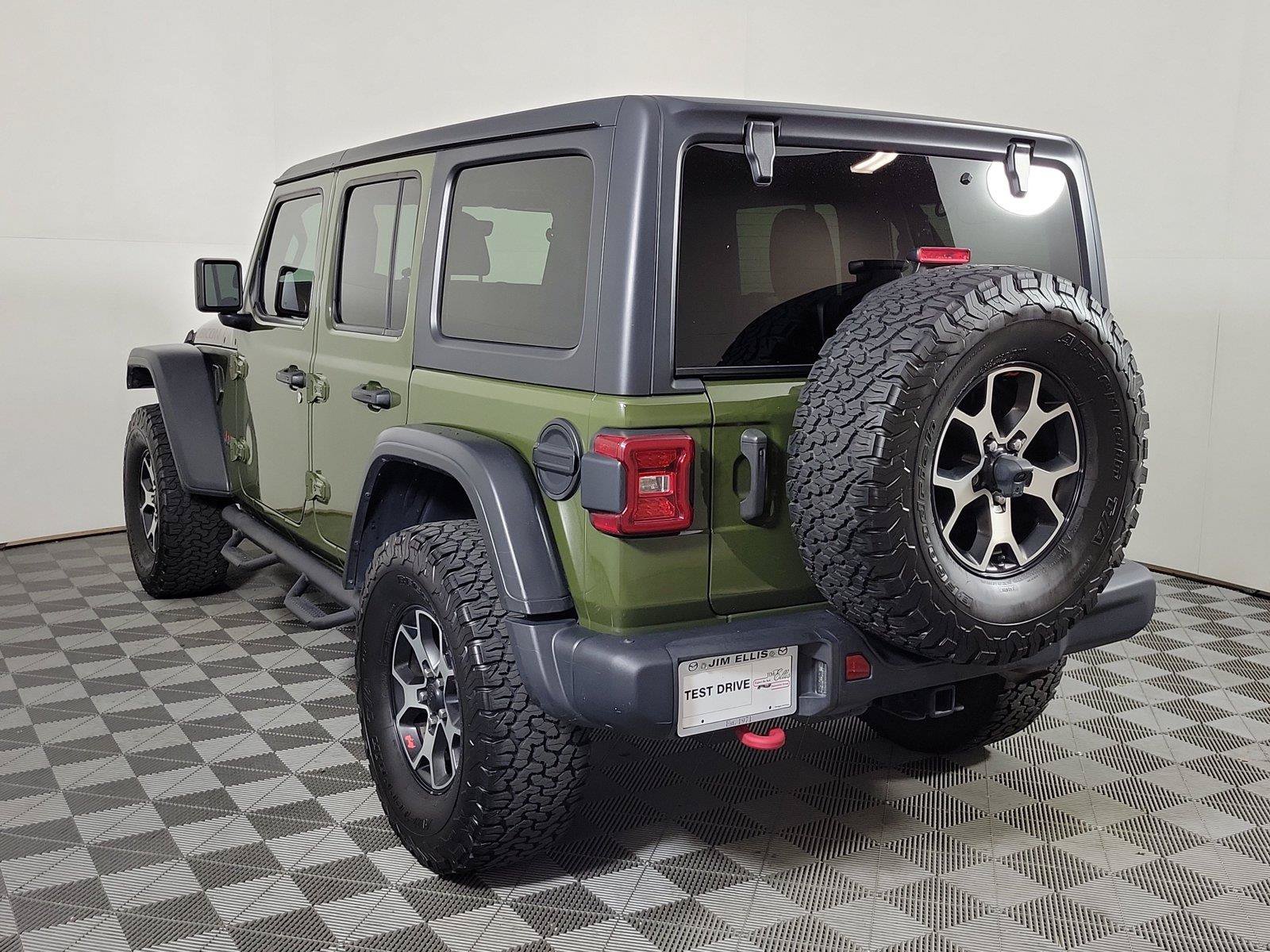 Used 2020 Jeep Wrangler Unlimited Rubicon AWD/4WD image 6