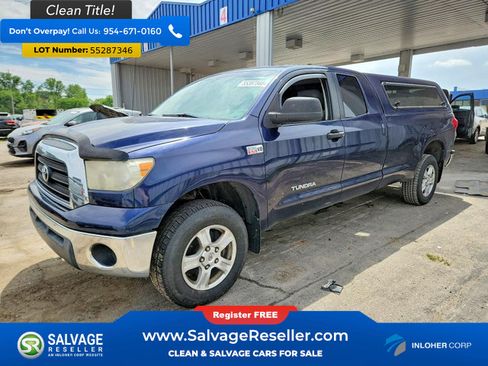 Used 2008 Toyota Tundra 4x4 Double Cab image 1