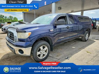 Used 2008 Toyota Tundra 4x4 Double Cab