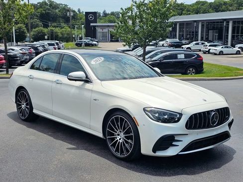 Certified 2023 Mercedes-Benz E 53 AMG 4MATIC Sedan image 1