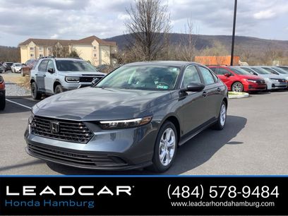 New 2026 Honda Accord LX