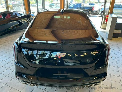 Used 2025 Cadillac CT4 V image 8