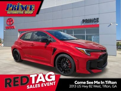 New 2025 Toyota Corolla GR