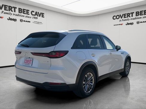 Used 2024 MAZDA CX-90 Plug-In Hybrid w/ Preferred image 9