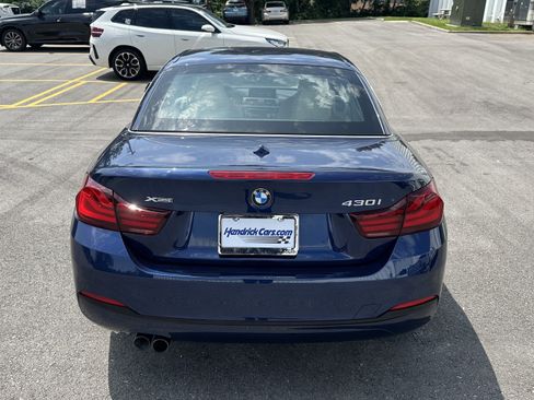 Used 2020 BMW 430i xDrive Convertible w/ Convenience Package AWD/4WD image 9