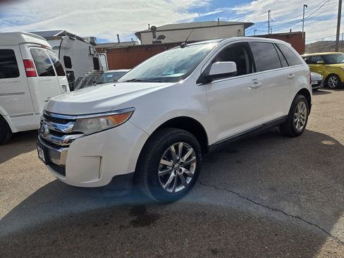 Used 2011 Ford Edge Limited w/ 301A Rapid Spec Order Code image 3