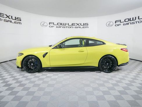 Used 2024 BMW M4 xDrive Competition AWD/4WD image 4