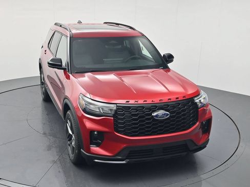 New 2026 Ford Explorer ST-Line w/ ST-Line Street Pack AWD/4WD image 34