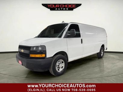 Used 2019 Chevrolet Express 2500 Extended w/ Driver Convenience Package