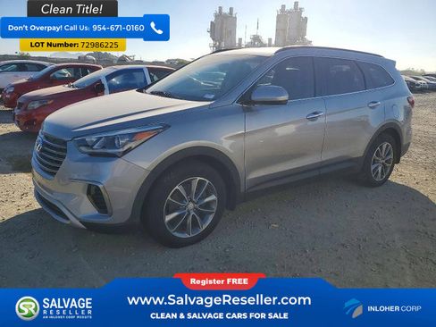 Used 2017 Hyundai Santa Fe SE FWD image 1