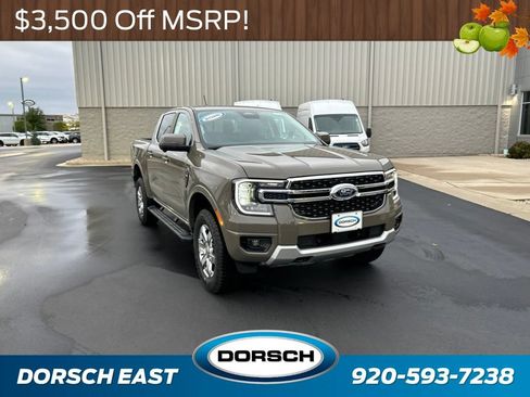 New 2026 Ford Ranger Lariat w/ FX4 Off-Road Package AWD/4WD image 3