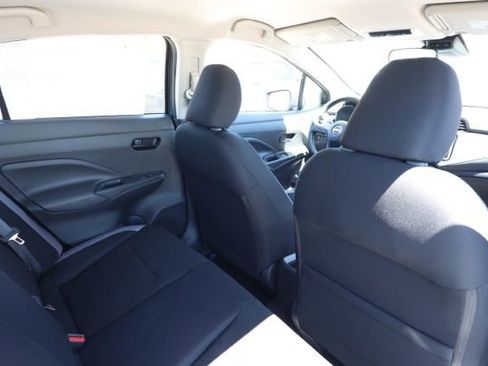 New 2025 Nissan Versa S w/ Trunk Package image 16