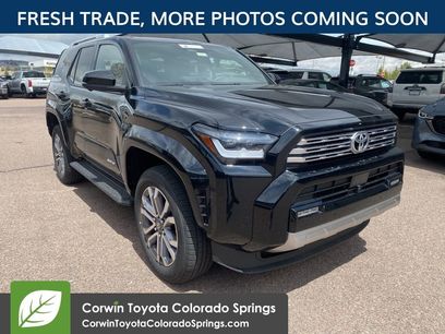 Used 2026 Toyota 4Runner Limited