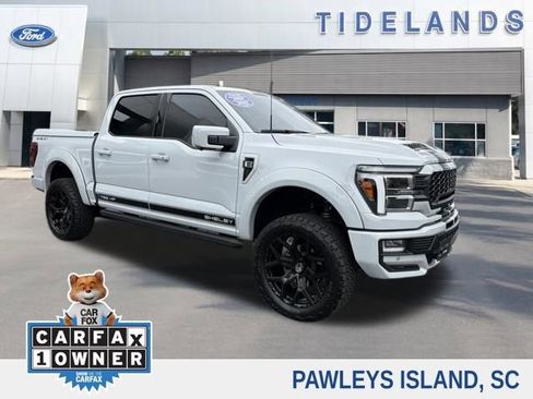 Used 2024 Ford F150 Lariat w/ Equipment Group 502A High image 1