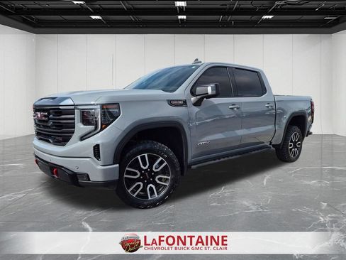 Certified 2024 GMC Sierra 1500 AT4 w/ Technology Package AWD/4WD image 1