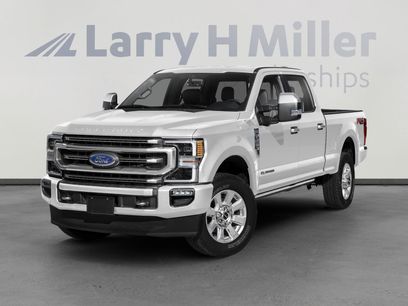 Used 2021 Ford F250 Platinum