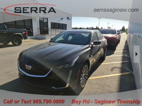 Used 2023 Cadillac CT5 Luxury AWD/4WD image 1