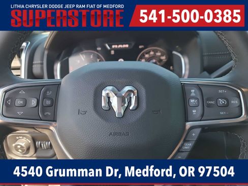 New 2026 RAM 5500 4x4 Crew Cab w/ Laramie Trim Package image 23