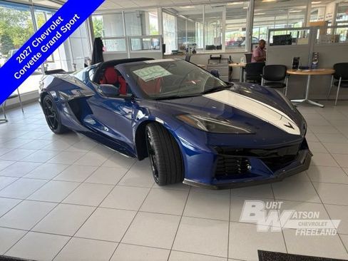 New 2027 Chevrolet Corvette Grand Sport RWD image 7